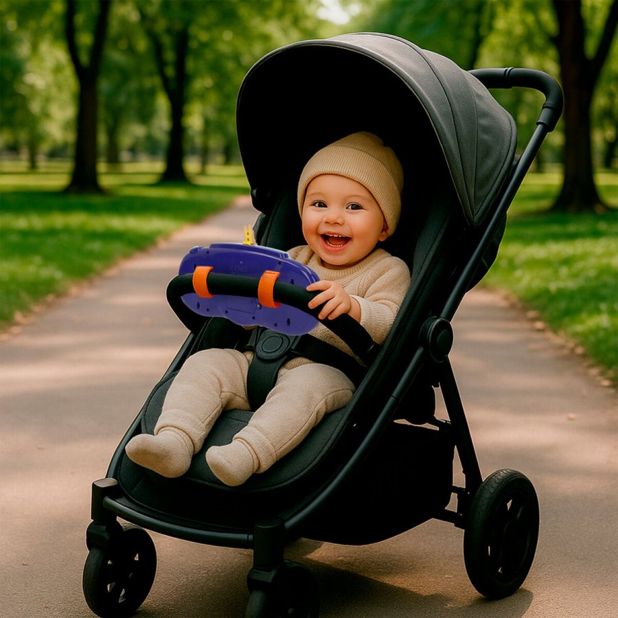 Ror til klapvogn Bluey 26 x 16 x 7 cm (4 enheder) #7