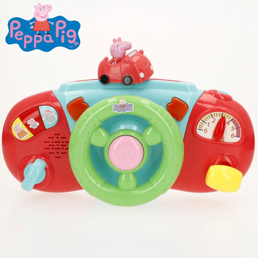 Ror til klapvogn Peppa Pig 26 x 17 x 7 cm (4 enheder) #7