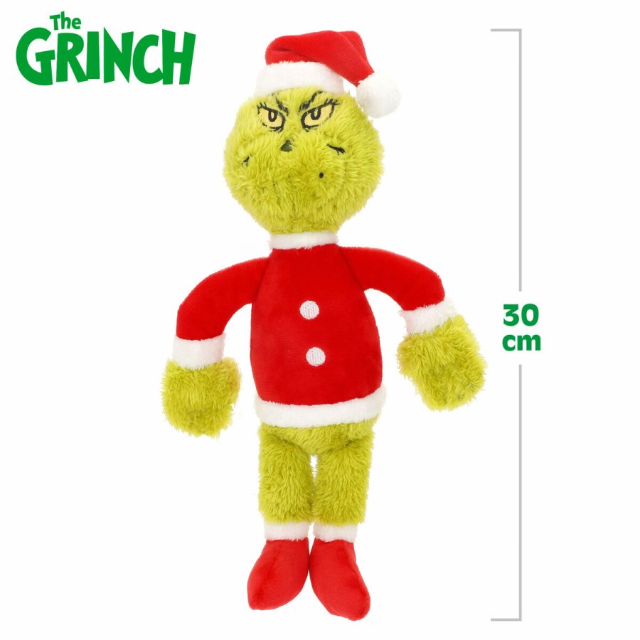 Bamse The Grinch Polyester 15 x30 x 8 cm (12 enheder) #5
