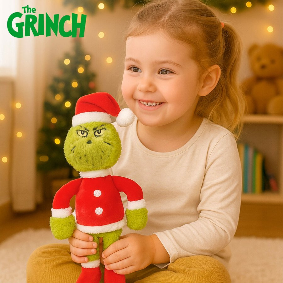 Bamse The Grinch Polyester 15 x30 x 8 cm (12 enheder) #6
