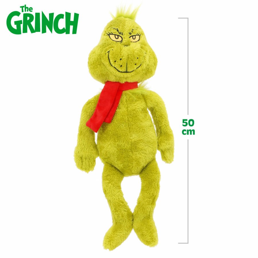 Bamse The Grinch Polyester 15 x30 x 8 cm (4 enheder) #5