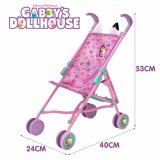 Lille Barnevogn til Dukker Gabby's Dollhouse (12 enheder) #5