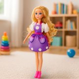 Dukke Funville DREAMEEZ 8 x 30 x 4 cm (4 enheder) #3