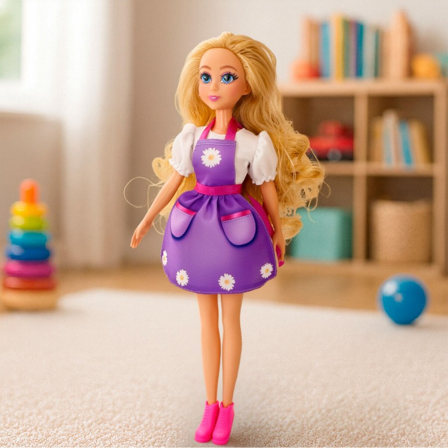 Dukke Funville DREAMEEZ 8 x 30 x 4 cm (4 enheder) #3