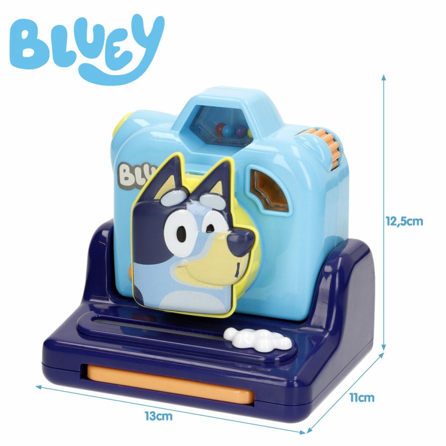 Legetjskamera til brn Bluey Bl (4 enheder) #5