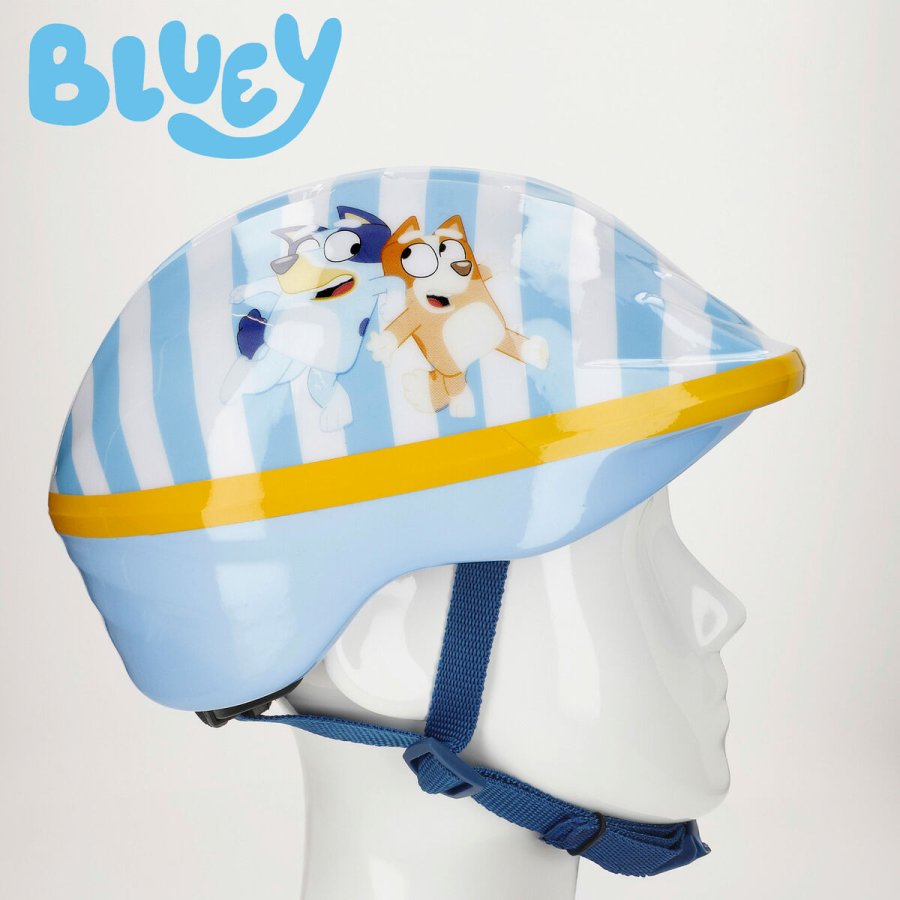 Cykelhjelm til brn Bluey Bl 48-52 cm #3