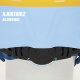 Cykelhjelm til brn Bluey Bl 48-52 cm #4