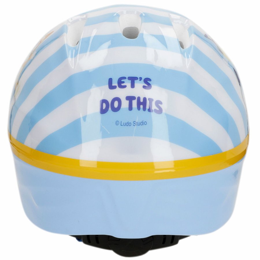 Cykelhjelm til brn Bluey Bl 48-52 cm #7