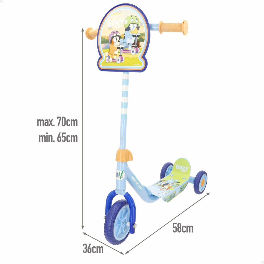 Legetjsscooter Bluey (2 enheder) #5