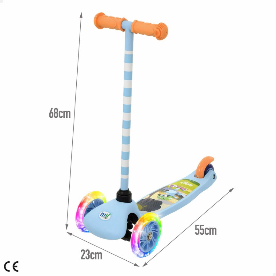 Legetjsscooter Bluey (2 enheder) #5