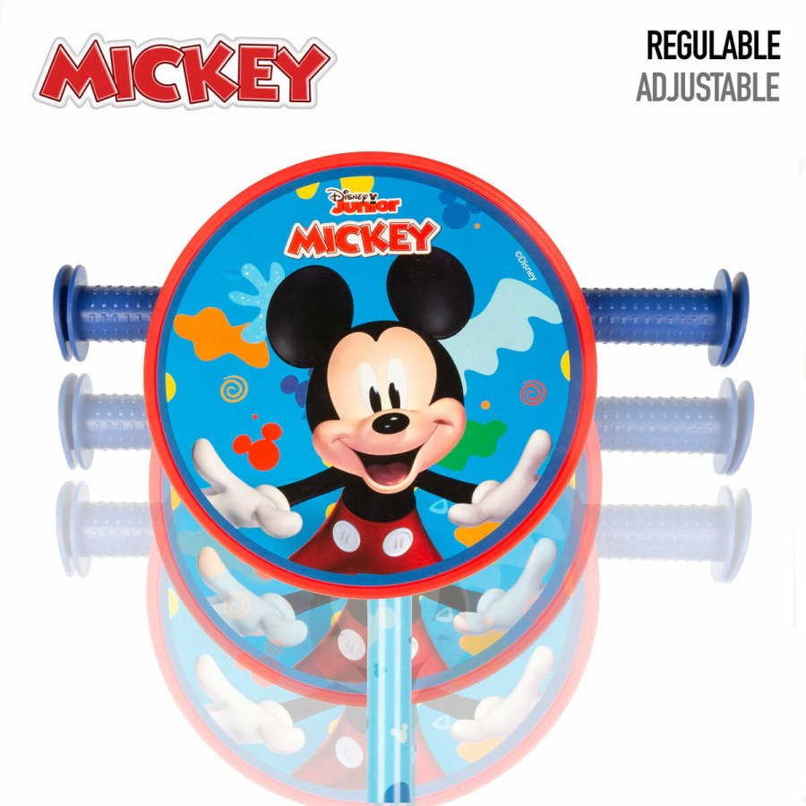 Legetjsscooter Mickey Mouse (2 enheder) #4