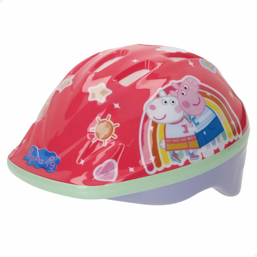 Cykelhjelm til brn Peppa Pig Rd 48-52 cm #2