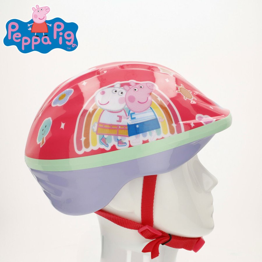 Cykelhjelm til brn Peppa Pig Rd 48-52 cm #3