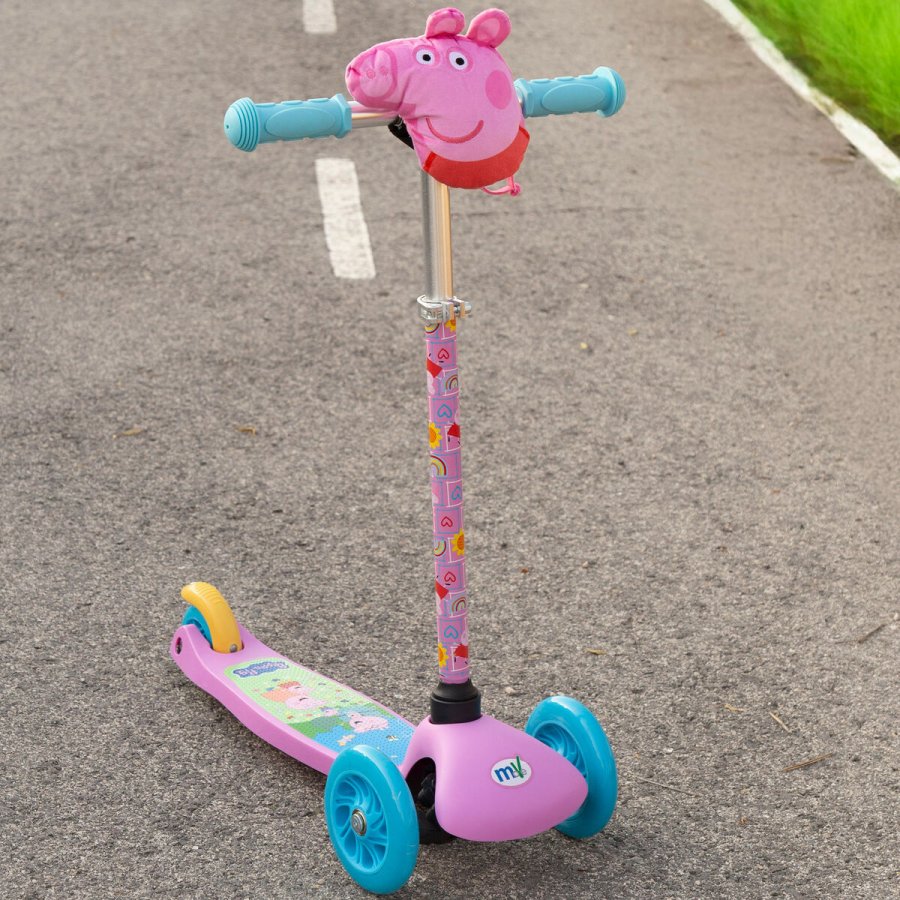 Legetjsscooter Peppa Pig (2 enheder) #3