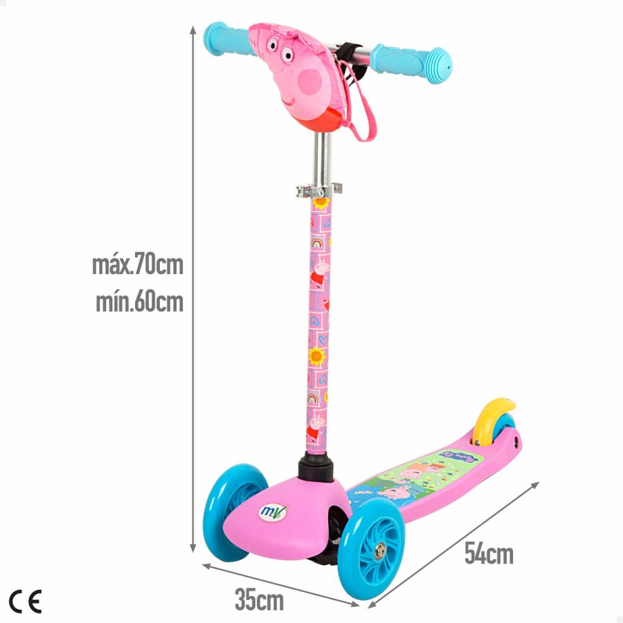 Legetjsscooter Peppa Pig (2 enheder) #5