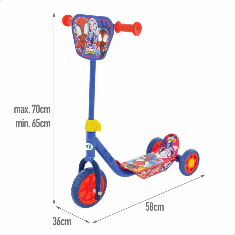 Legetjsscooter Spidey (2 enheder) #5