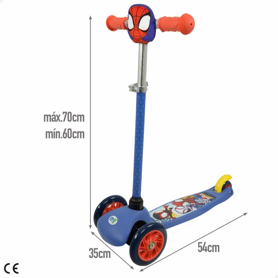 Legetjsscooter Spidey (2 enheder) #5