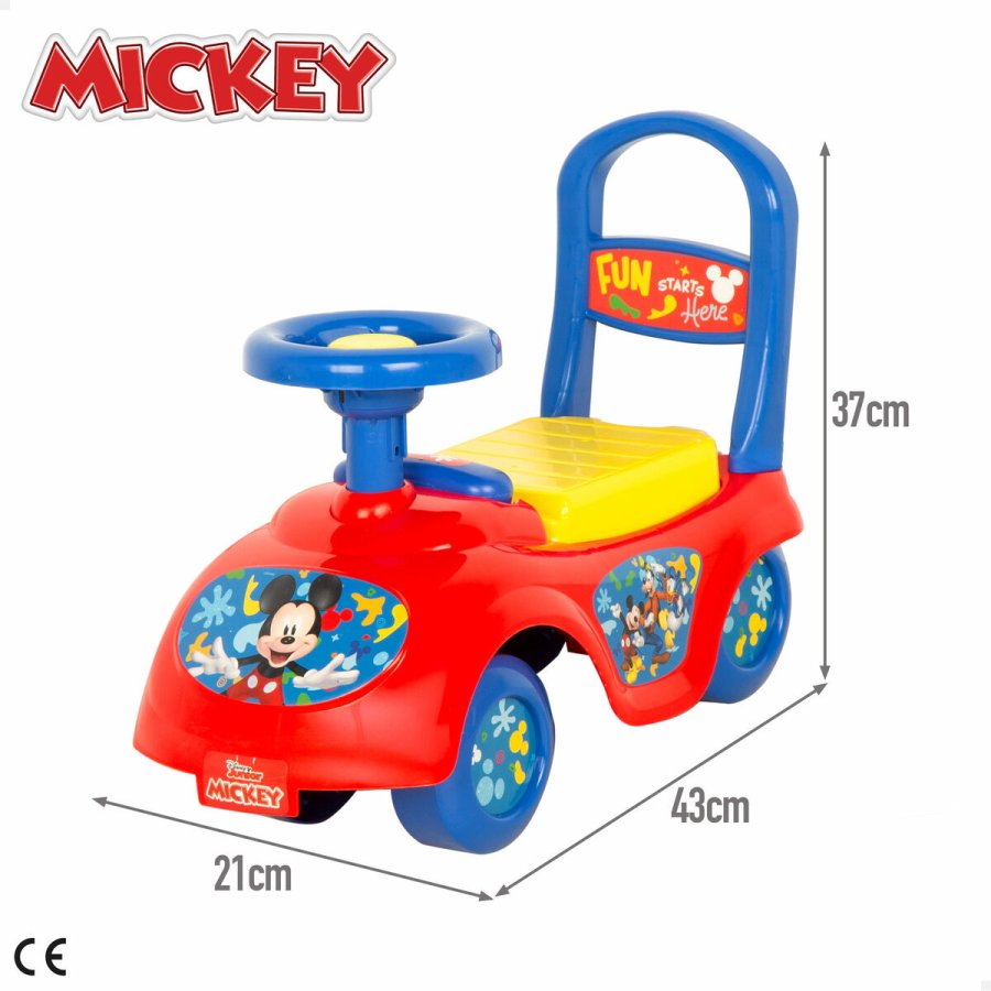 Lbecykel Mickey Mouse 43 x 37 x 21 cm (2 enheder) #5