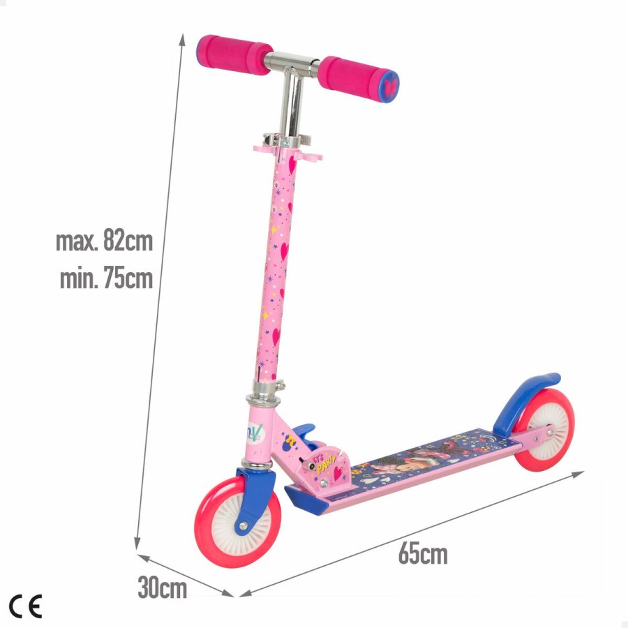 Legetjsscooter Minnie Mouse (2 enheder) #5