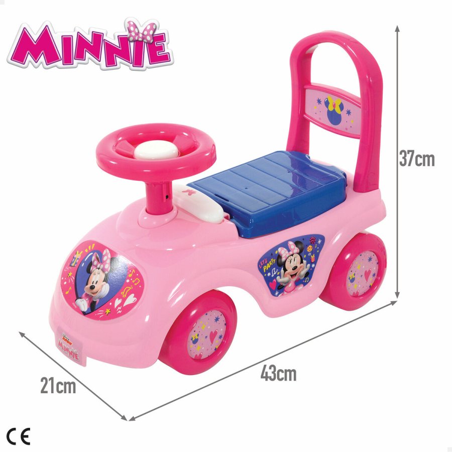 Lbecykel Minnie Mouse 43 x 37 x 21 cm (2 enheder) #5