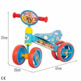 Trehjulet Cykel The Paw Patrol 47 x 37 x 25 cm (2 enheder) #5