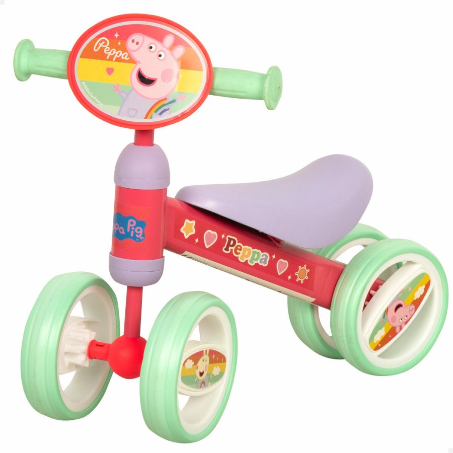 Trehjulet Cykel Peppa Pig Multifarvet 47 x 37 x 25 cm (2 enheder) #2