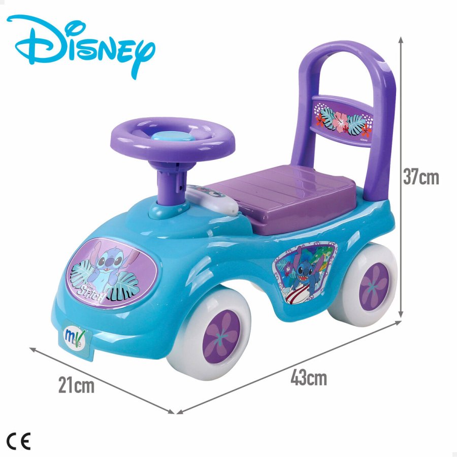 Lbecykel Stitch 43 x 37 x 21 cm (2 enheder) #5