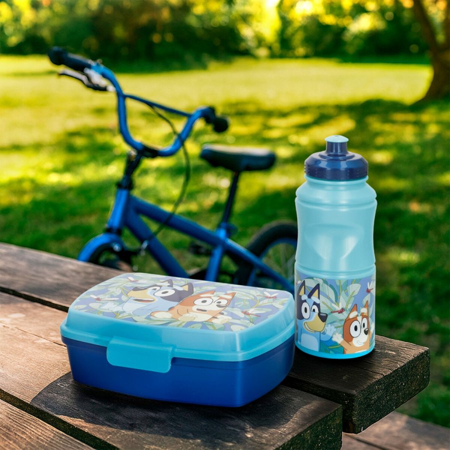 Madkasse Bluey 380 ml 17 x 5,5 x 13,5 cm Flaske (6 enheder) #3