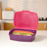 Madkasse Minnie Mouse 380 ml 17 x 5,5 x 13,5 cm Flaske (6 enheder) #6