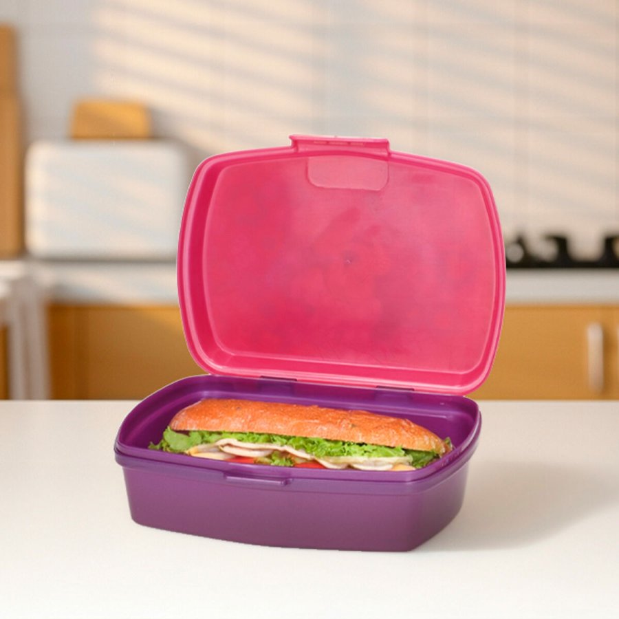 Madkasse Minnie Mouse 380 ml 17 x 5,5 x 13,5 cm Flaske (6 enheder) #6