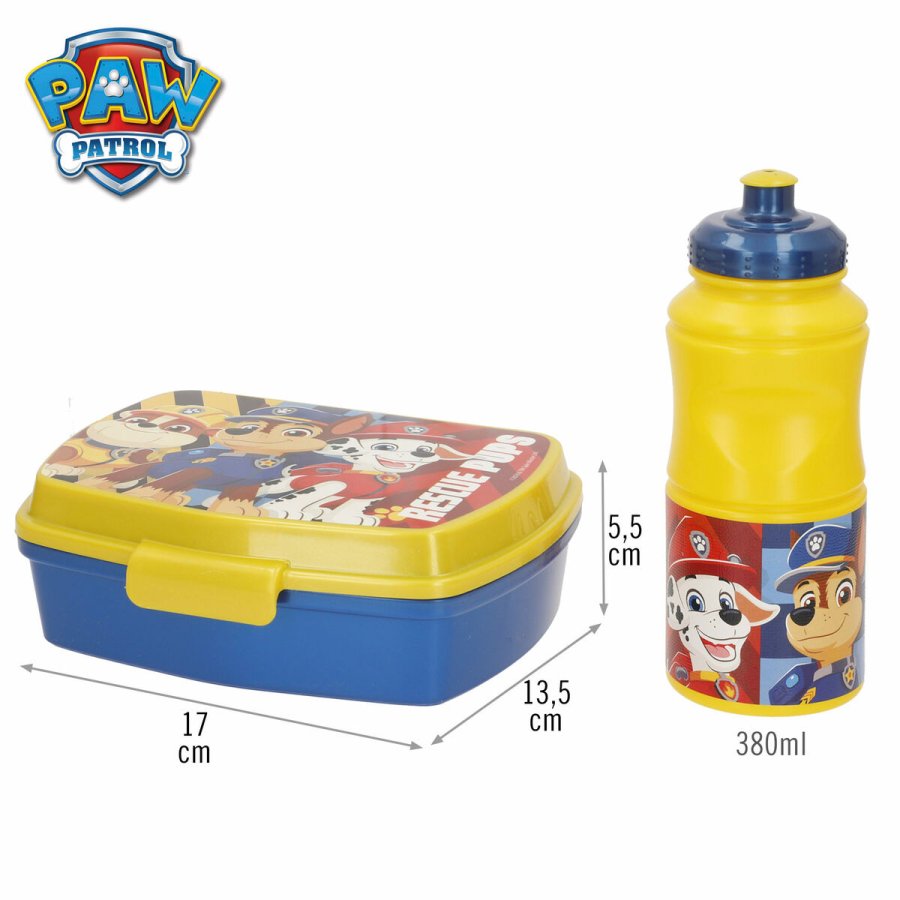 Madkasse The Paw Patrol 380 ml 17 x 5,5 x 13,5 cm Flaske (6 enheder) #3