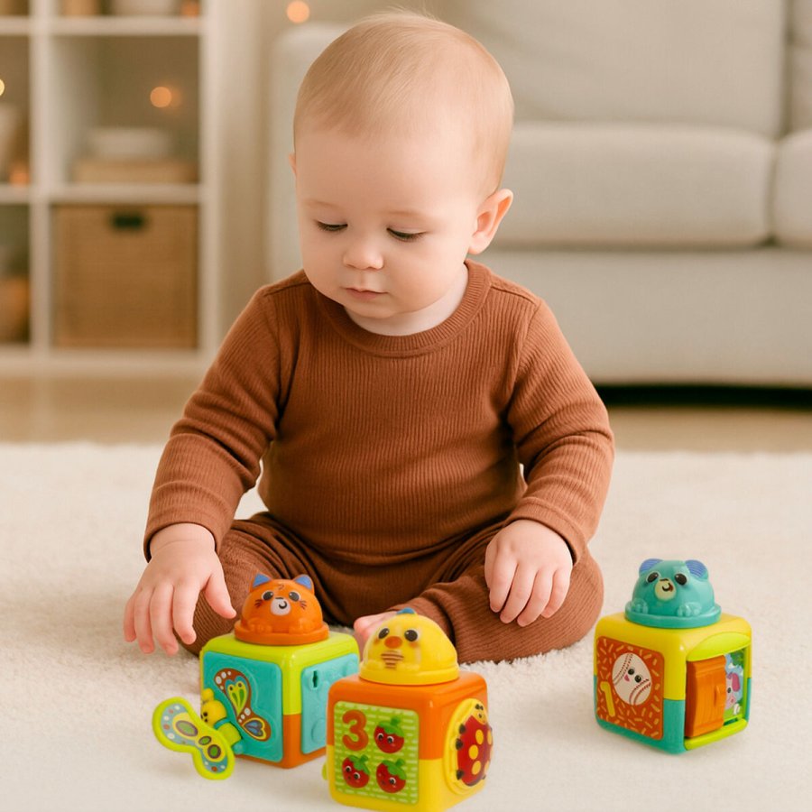 Stabelklodser Winfun 8,5 X 25 X 8,5 CM (6 enheder) #6