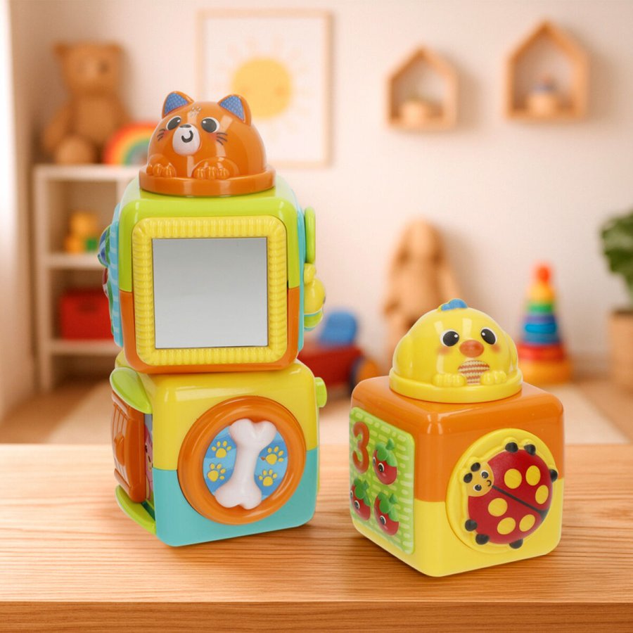 Stabelklodser Winfun 8,5 X 25 X 8,5 CM (6 enheder) #7