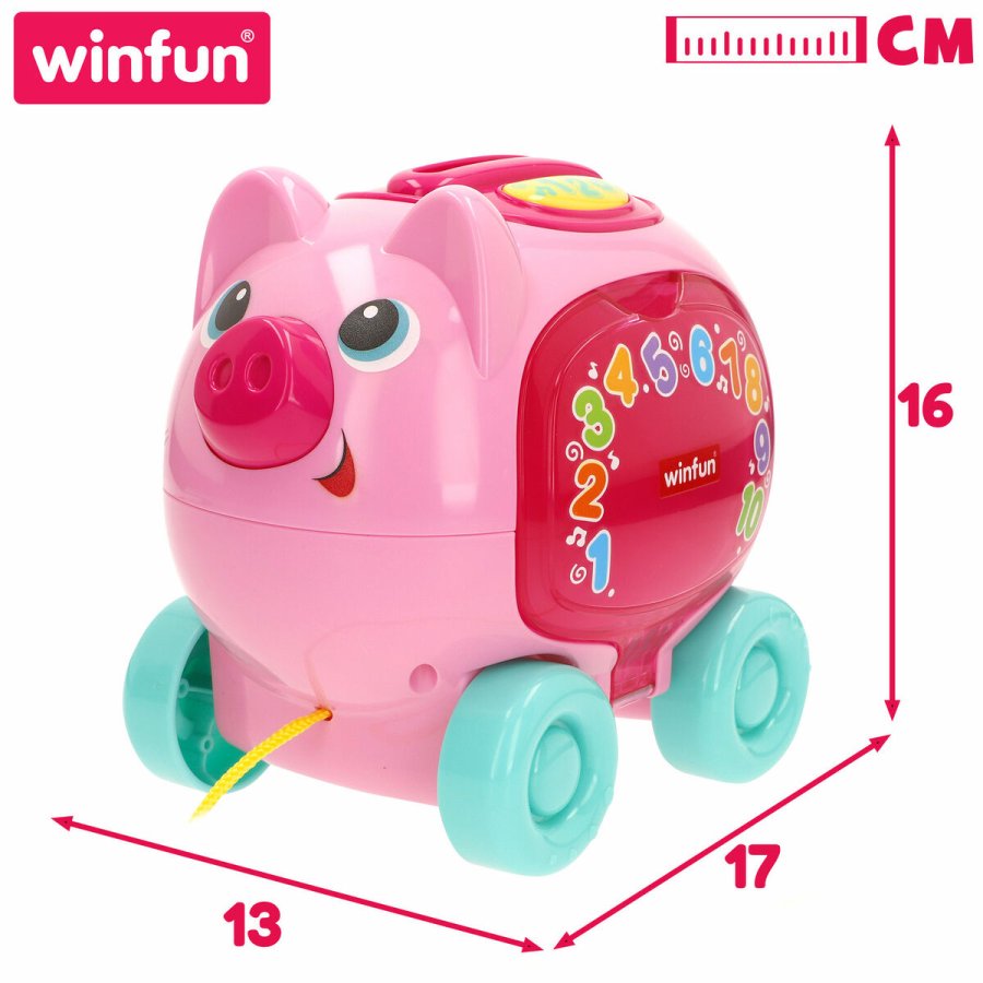 Trklegetj Winfun 17 x 16 x 13 cm (4 enheder) #5