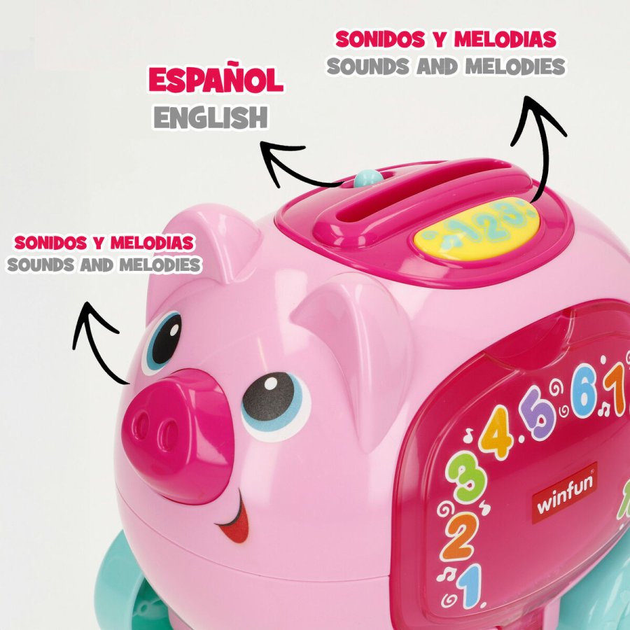 Trklegetj Winfun 17 x 16 x 13 cm (4 enheder) #6