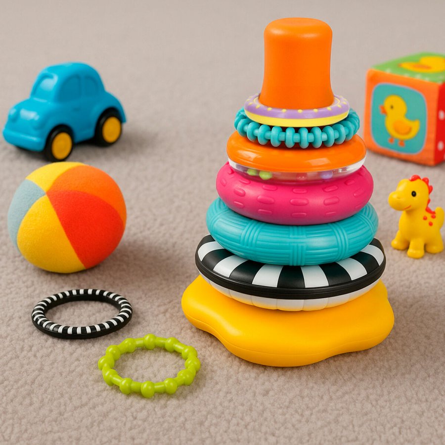 Stabelklodser Winfun 13 x 20 x 13 cm (6 enheder) #7