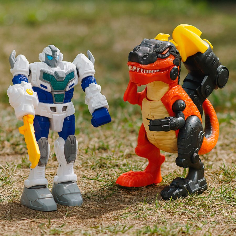 Playset HappyLine 20 x 20 x 8 cm (4 enheder) #3