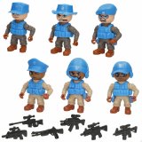 Playset Colorbaby 5 x 8 x 4 cm (6 enheder) #2