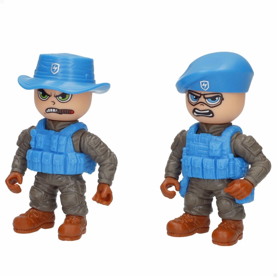 Playset Colorbaby 5 x 8 x 4 cm (6 enheder) #3