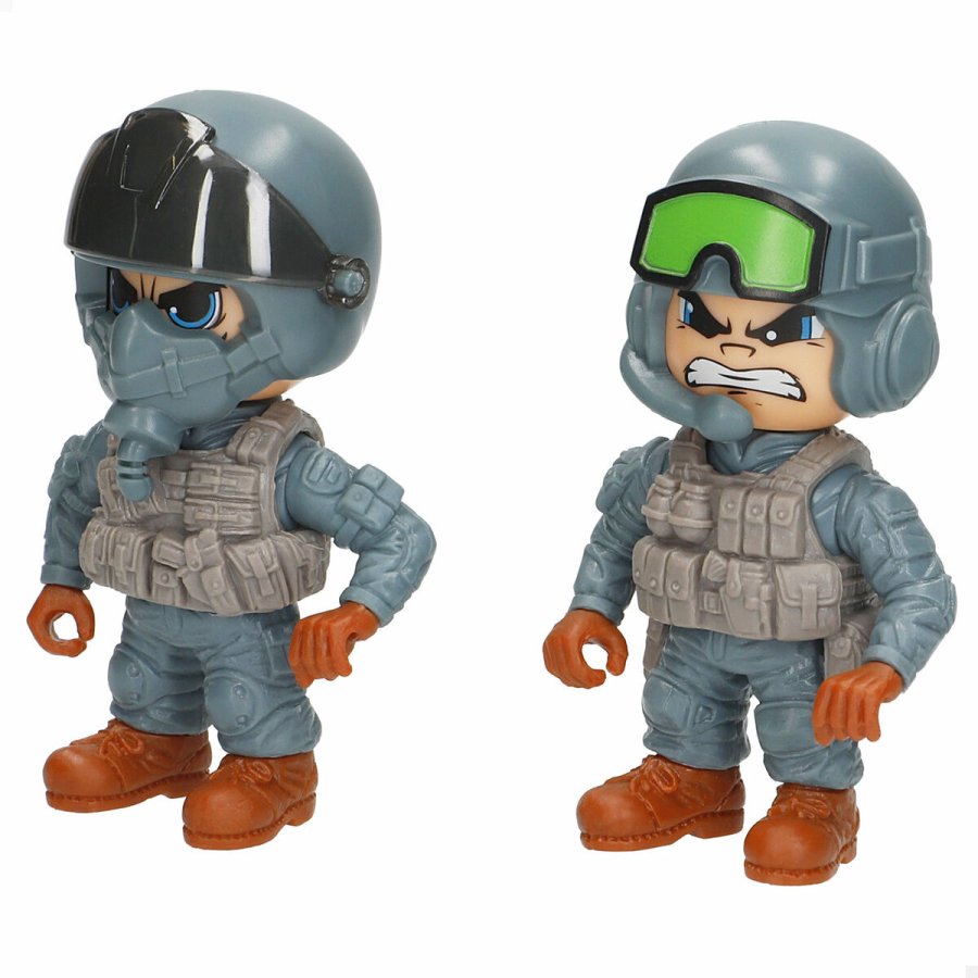 Playset Colorbaby 5 X 8,5 X 3,5 CM (6 enheder) #3