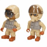 Playset Colorbaby 5 X 8,5 X 3,5 CM (6 enheder) #4