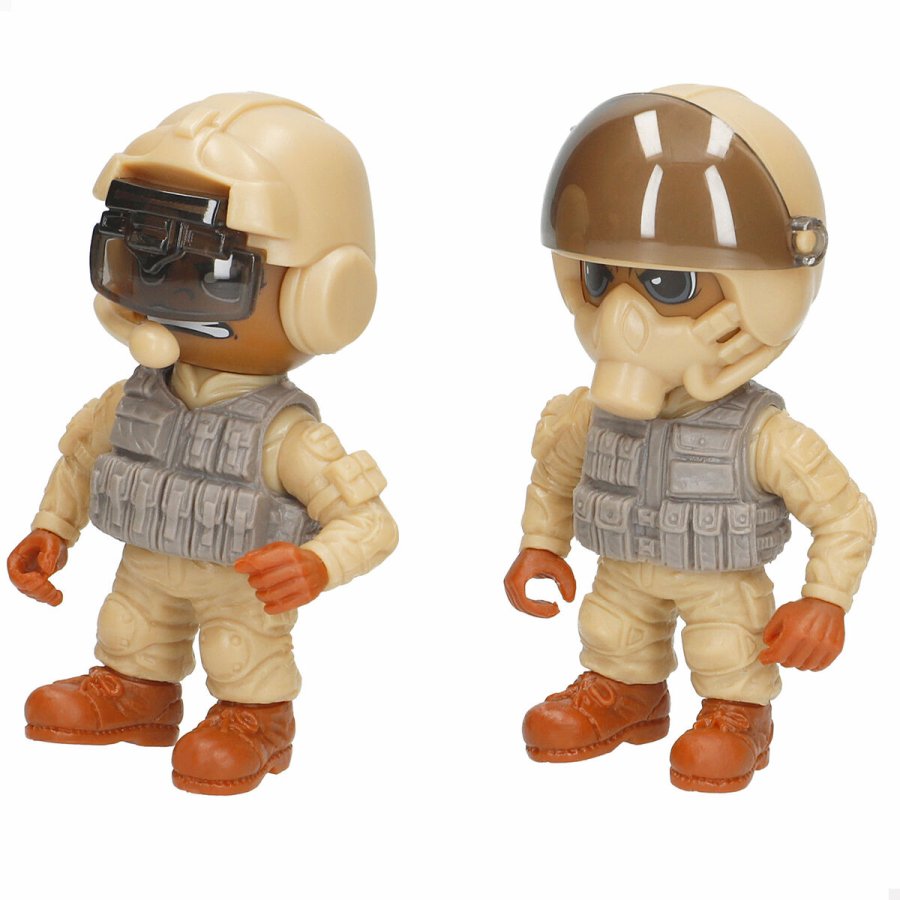 Playset Colorbaby 5 X 8,5 X 3,5 CM (6 enheder) #4