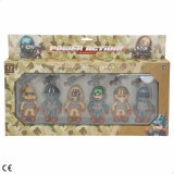 Playset Colorbaby 5 X 8,5 X 3,5 CM (6 enheder) #5