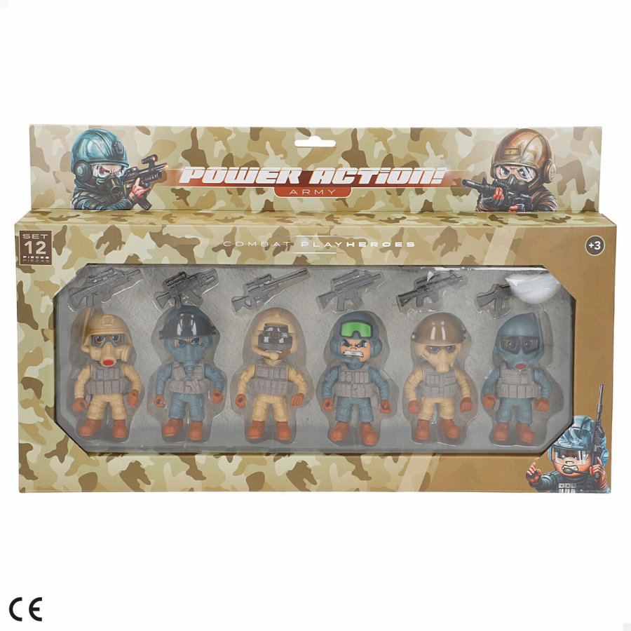 Playset Colorbaby 5 X 8,5 X 3,5 CM (6 enheder) #5