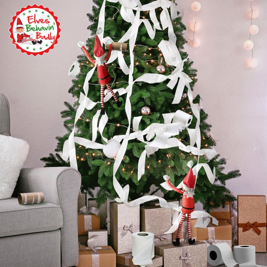 Frk Alf Elves Behavin' Badly Elfie (24 enheder) #4