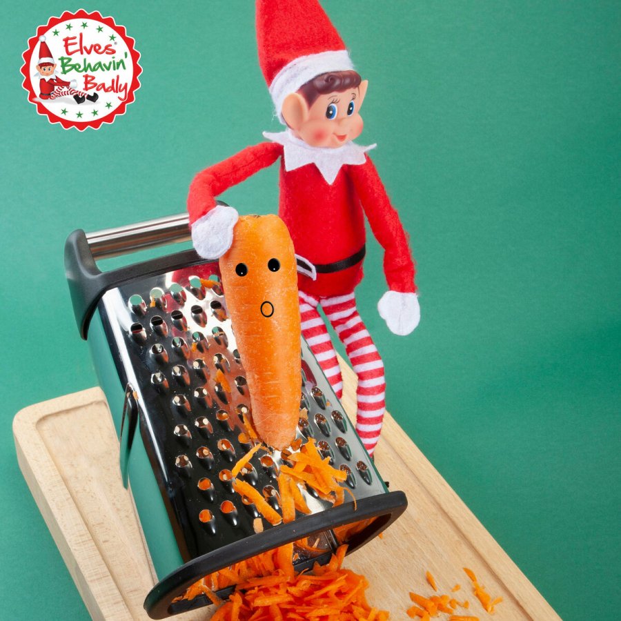 Frk Alf Elves Behavin' Badly Elfie (24 enheder) #6