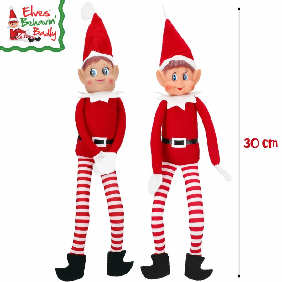 Frk Alf Elves Behavin' Badly Elvie and Elfie (6 enheder) #5