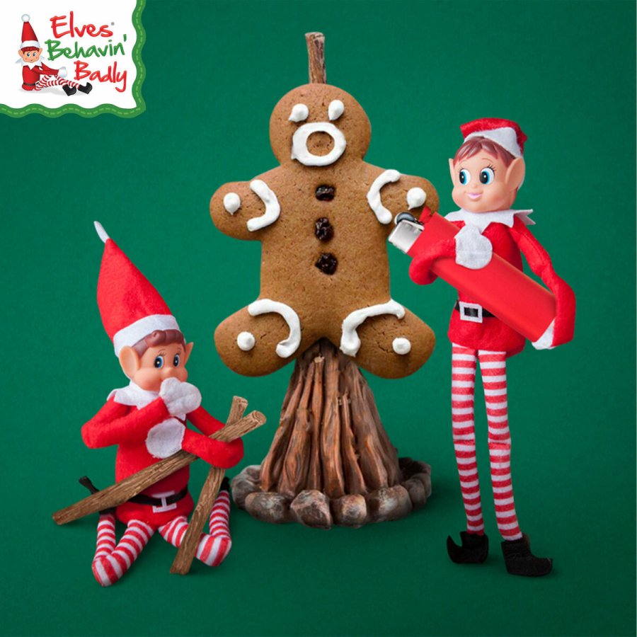 Frk Alf Elves Behavin' Badly Elvie and Elfie (6 enheder) #6