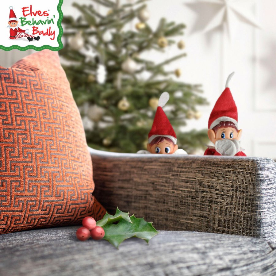 Frk Alf Elves Behavin' Badly Elvie and Elfie (6 enheder) #7