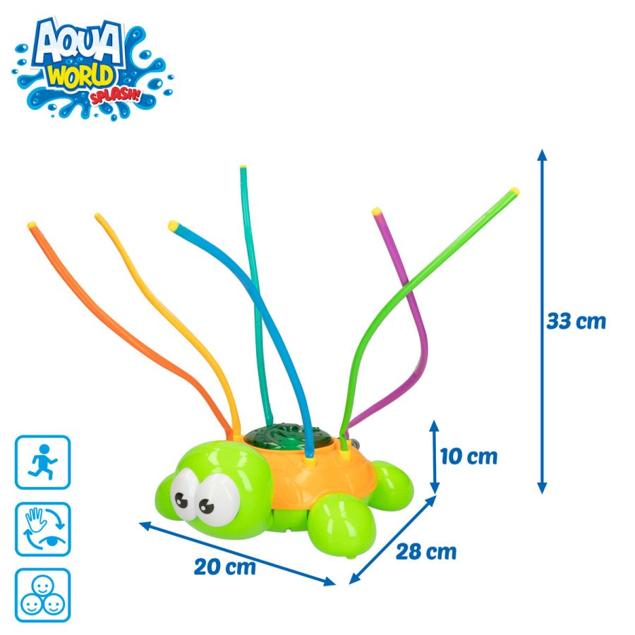 Leget�js vandsprinkler Colorbaby Plastik 28 x 9 x 20 cm (6 enheder) #5